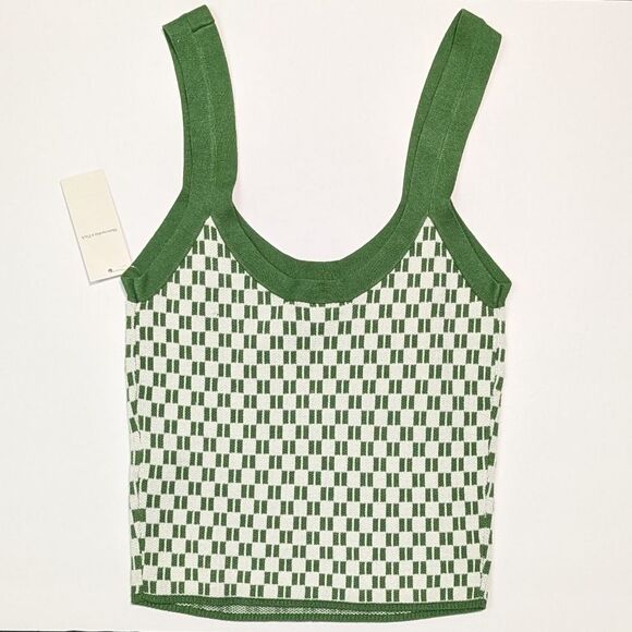 NWT Abercrombie & Fitch Knit Tank Top - Picture 2 of 5